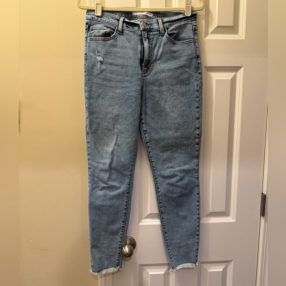 Altar'd State Denim - Altar'd State Light Blue Skinny Jeans